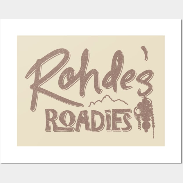 Rohde's Roadies Wall Art by Heyday Threads